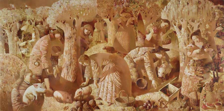 Anna Berezovskaya_A Lovers of Truffles