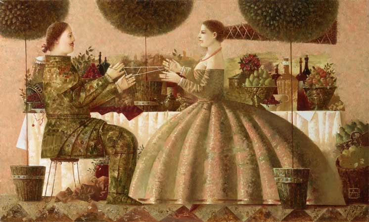 Anna Berezovskaya_The Game