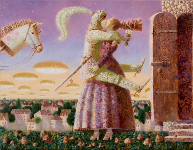 Anna Berezovskaya_Knight's Return