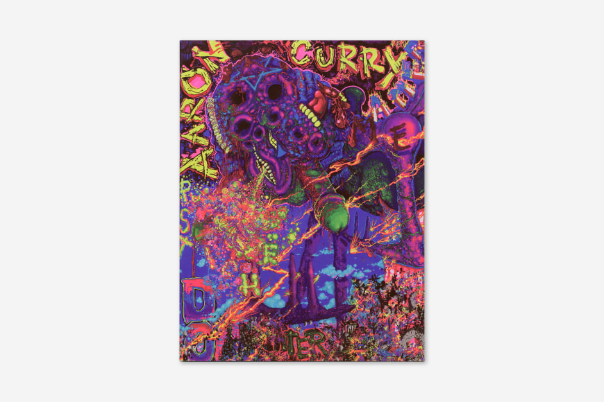 Aaron Curry: Doomsday Paintings (2022)