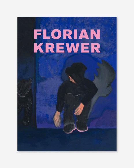 Florian Krewer: eyes on fire (2020) catalogue cover
