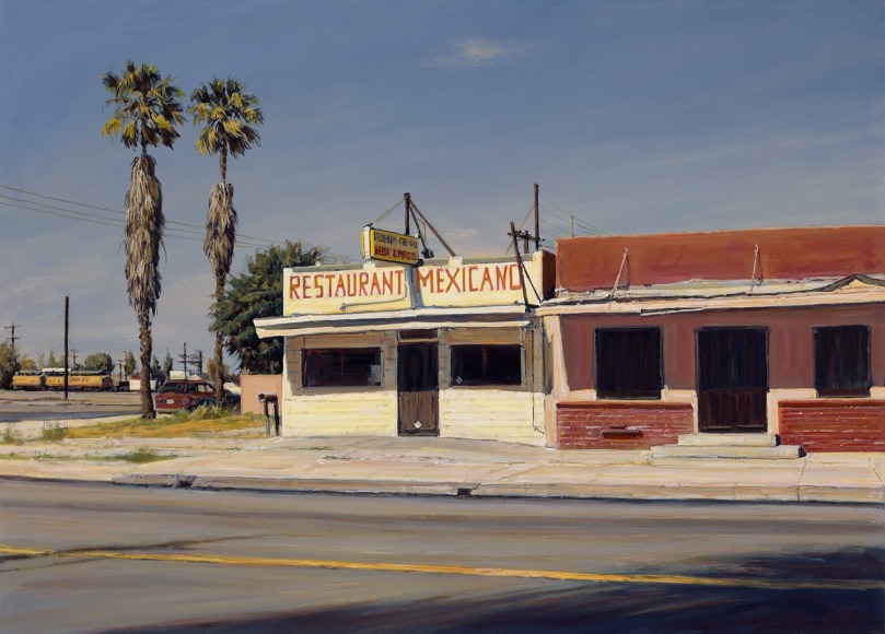 Suong Yangchareon &quot;Delano,&quot; 2015 acrylic on canvas 20 x 28 in.