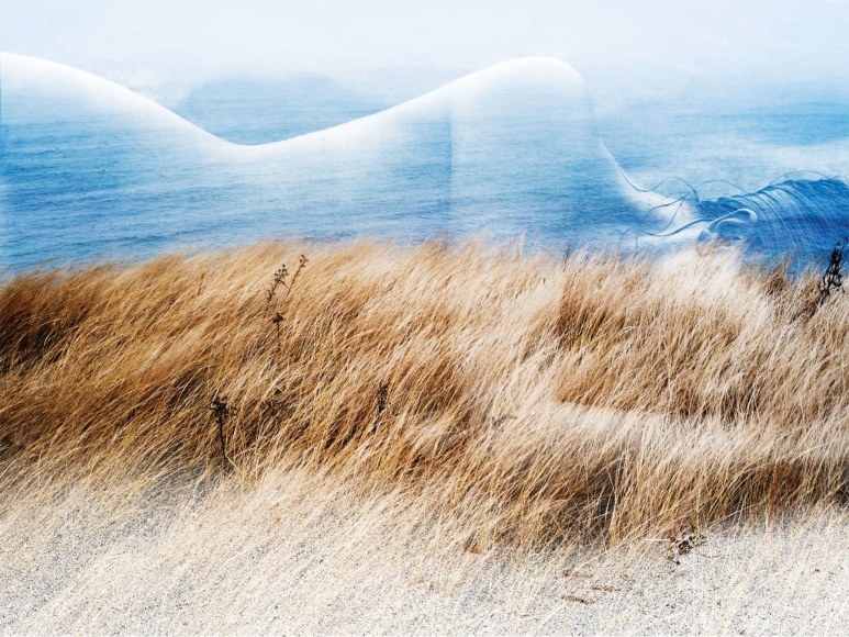 Nathan Coe  Dreamscape II, Sconset double exposure
