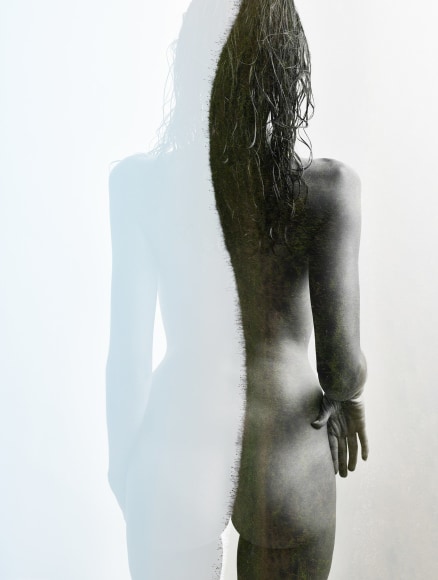 Nathan Coe  Driving Miss Daisy double exposure