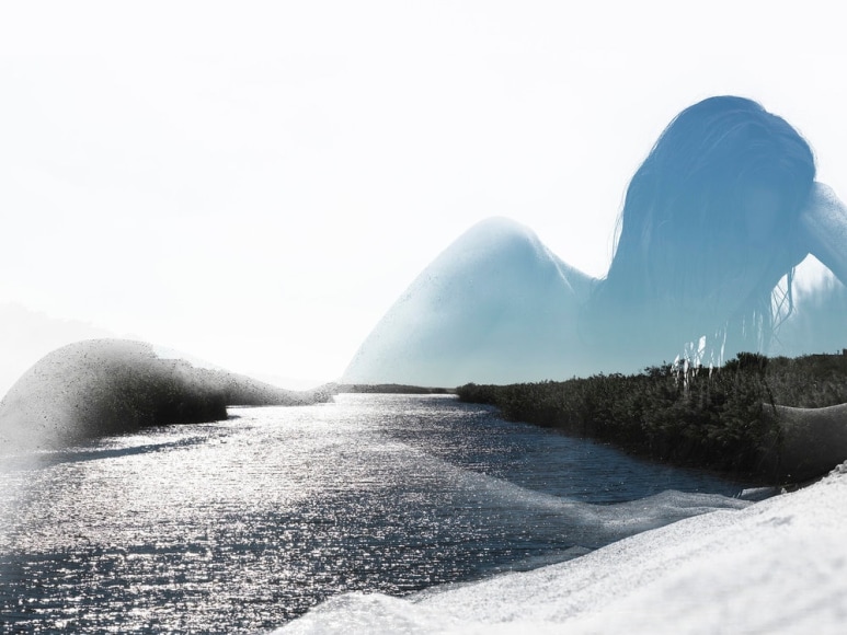 Nathan Coe  Madaket Mystery double exposure