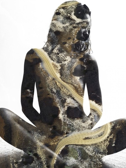 Nathan Coe  Road to Great Point double exposure