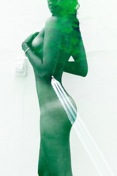 Nathan Coe  Gone Fishing double exposure