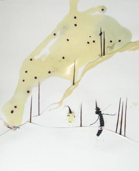 just watching the world go down, got money fuckface