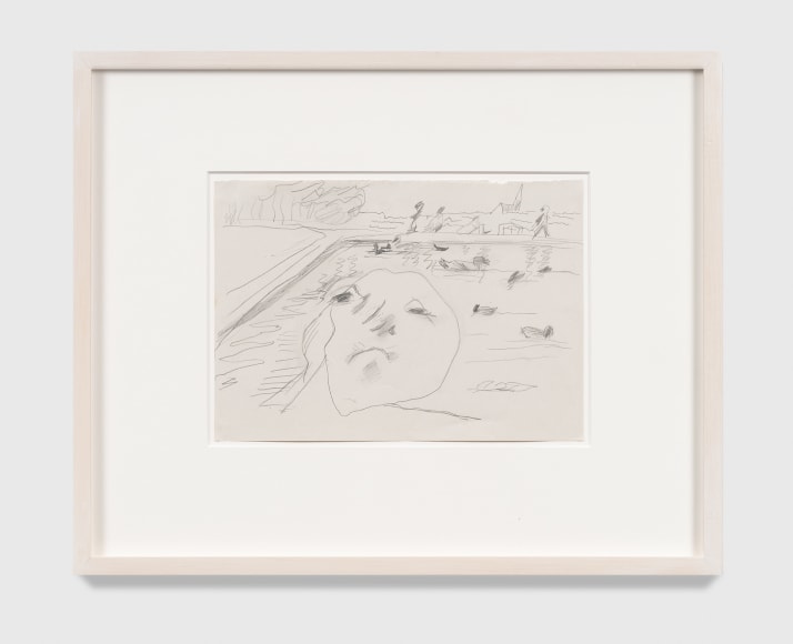 Maria Lassnig Untitled