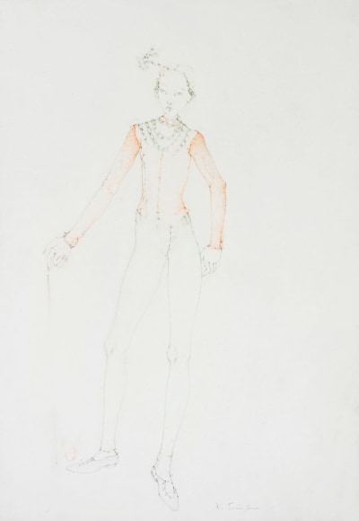 Schleifen 2010 Pencil on paper