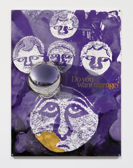 Seth Price, Puritan Graves, 2024