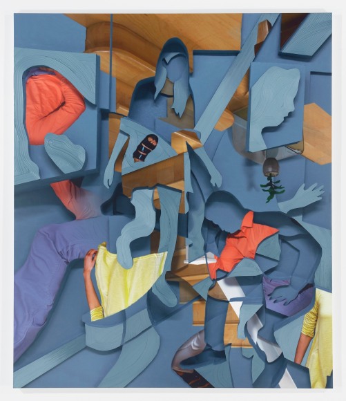 Pieter Schoolwerth, Break Up #1, 2016