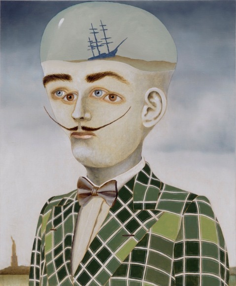 Sean Landers, The Immigrant, 2019