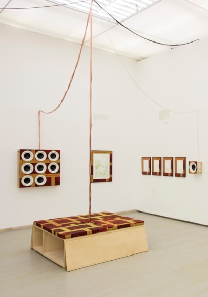 Stephen Prina, English for Foreigners: Ode to Canischio, 2017