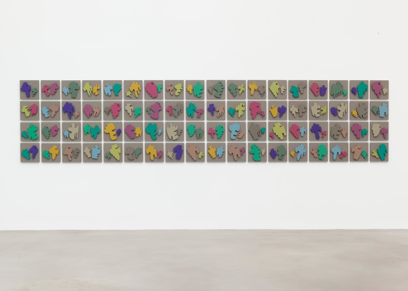 Allan McCollum The Shapes Project: Collection of Seventy-two Perfect Couples