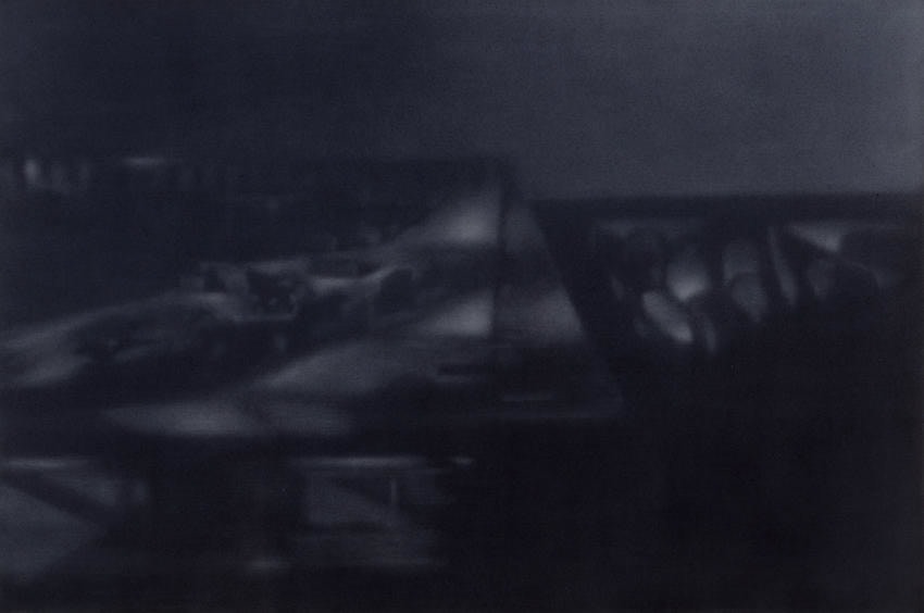 Troy Brauntuch Untitled (Chalks)