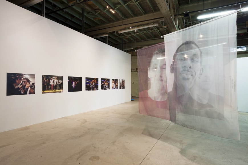 Dana Hoey: Five Rings, Detroit Museum of Contemporary Art, 2017  Installation view