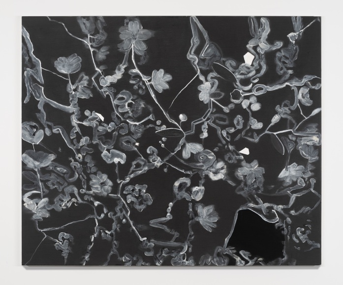 Ross Bleckner, Opening and Upward