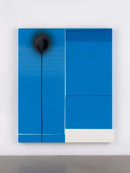 Wade Guyton / Stephen Prina, Wade Guyton, Untitled, 2010, Epson UltraChrome HDX inkjet on linen