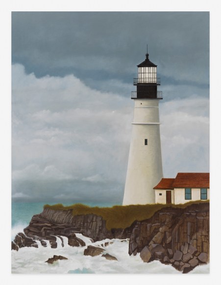 Sean Landers, Portland Lighthouse, US, 2023