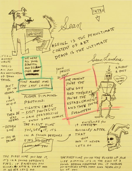 Sean Landers, Flicker Dimming Protocols