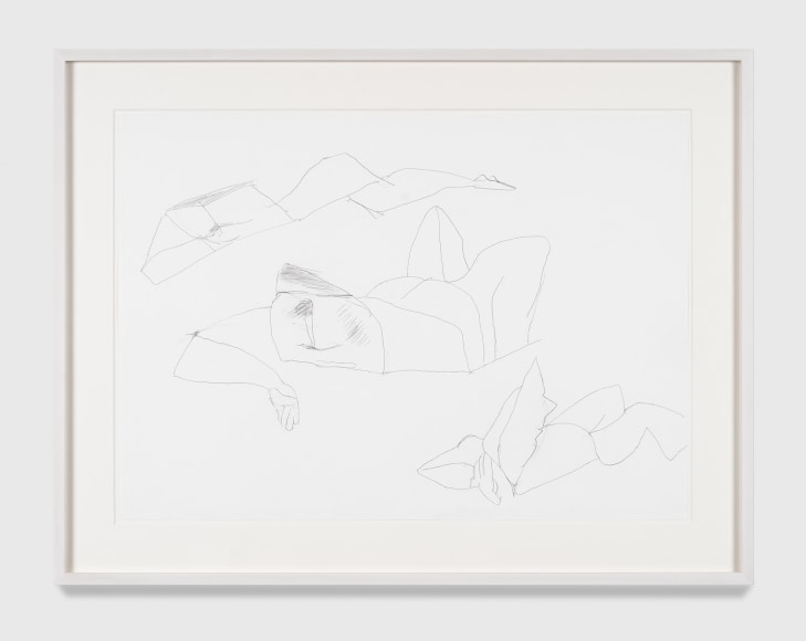 Maria Lassnig, Untitled