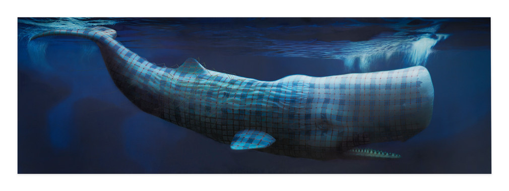 Sean Landers, Moby Dick, The Whale, 2013/2023