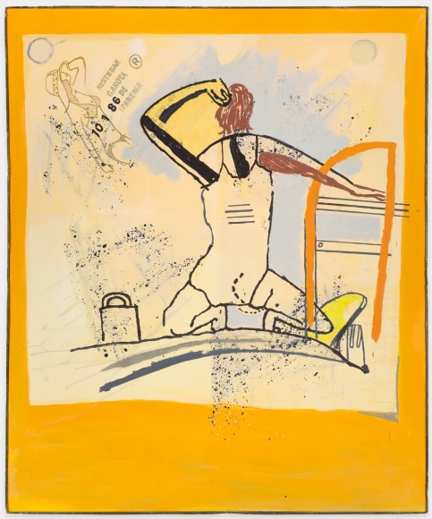 Martin Kippenberger, Garota de Ipanema III