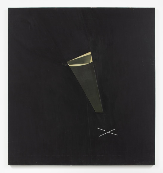 Ross Bleckner, The Mark (For Don Bolles)