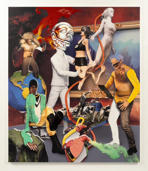 Pieter Schoolwerth, Every Body is Right, No Body is Left (Rigged #40)