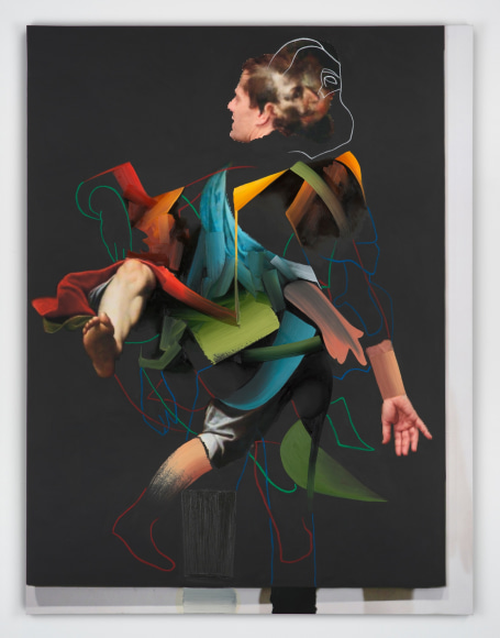 Pieter Schoolwerth, Shadows Past 6, 2013