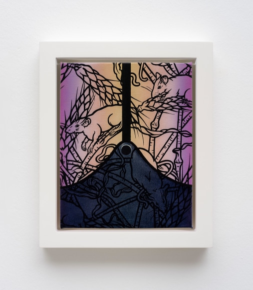 Emily Mae Smith, Blue Jean, 2023