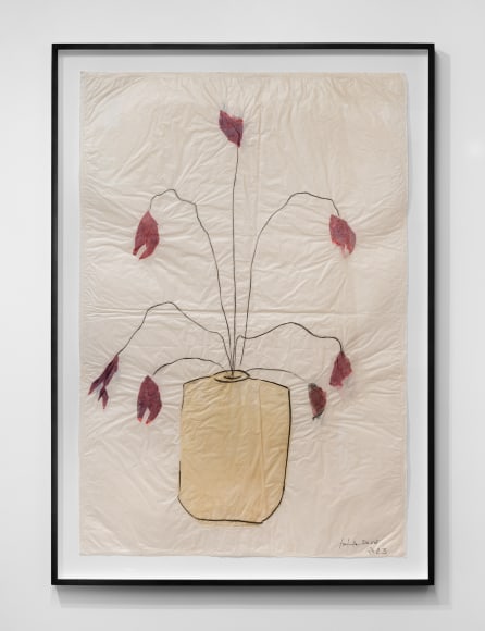 Isabella Ducrot, Purple Flowers