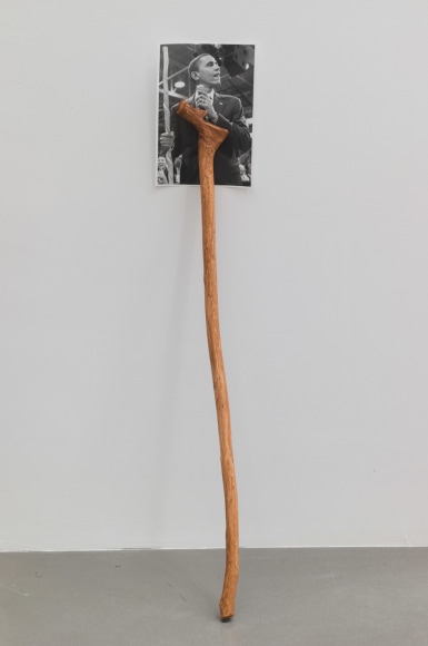 Christian Jankowski, Walking Logic - Barack Obama