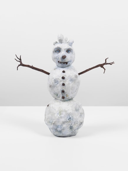 Sean Landers, Snowman, 2024