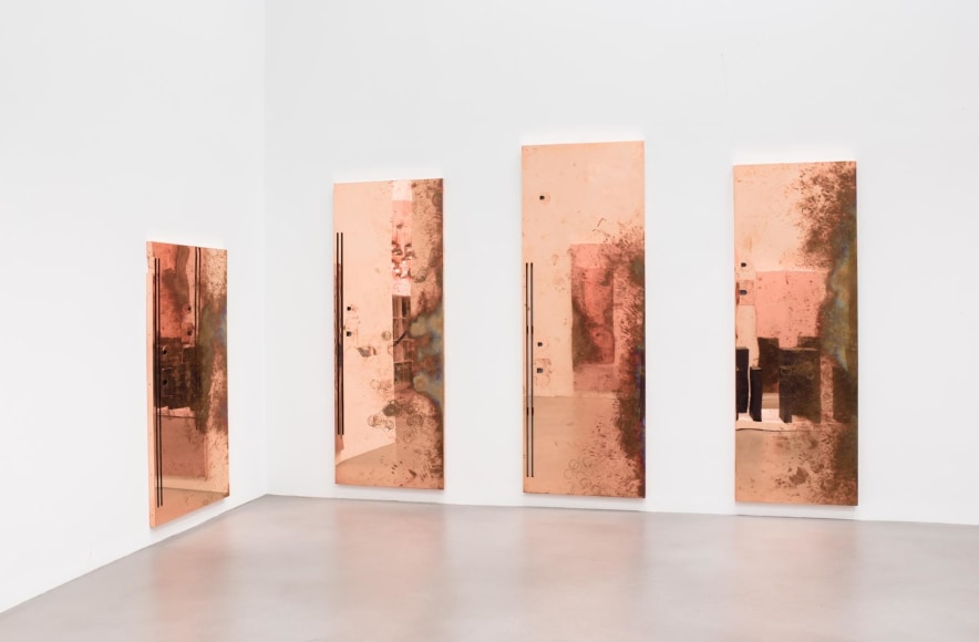 Walead Beshty Performances Under Working Conditions