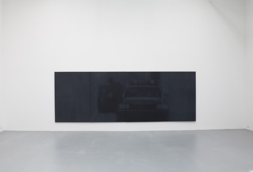 Troy Brauntuch Installation view 5