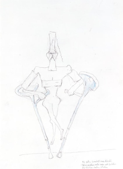 Untitled 2003 Pencil on paper