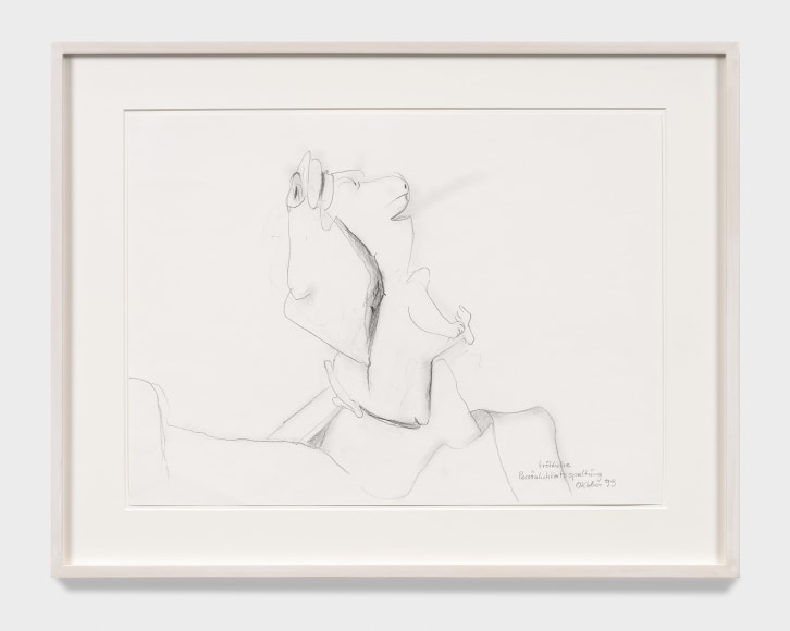 Maria Lassnig Fr&ouml;hliche Pers&ouml;nlichkeitsspaltung 