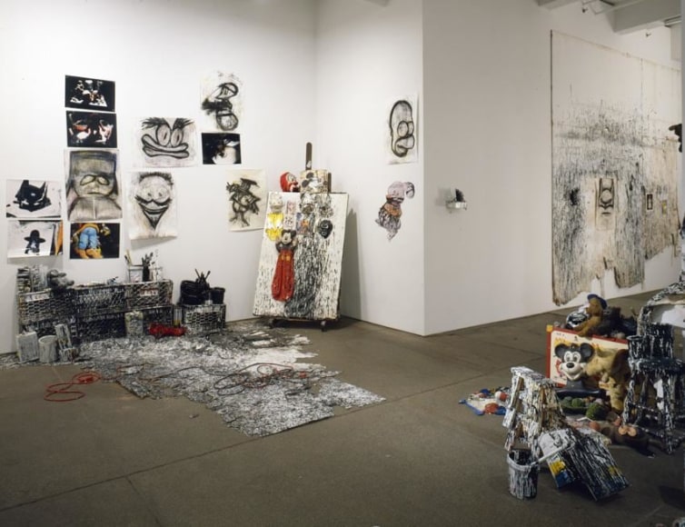 Installation view Batman Returns