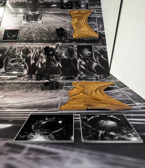 Installation View, NOSEBLEED, Petzel, New York.