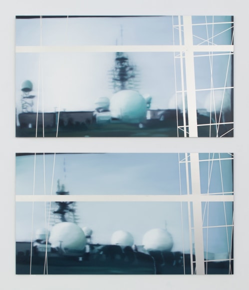 Dirk Skreber, Untitled (NSA Berlin 1981)