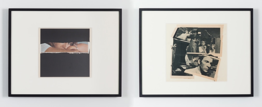 John Stezaker - The Voyeur Photoroman Collages, 1976–1979 - Exhibitions image