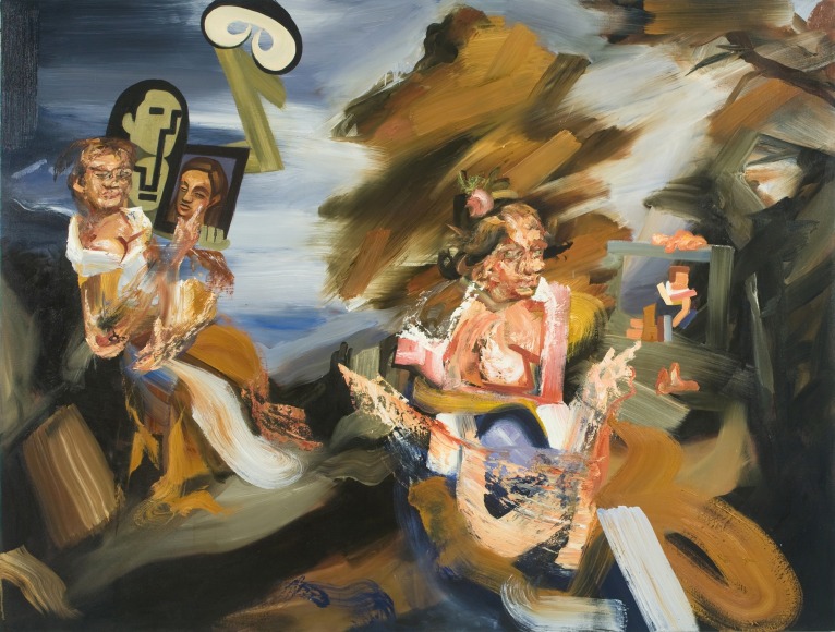 Pieter Schoolwerth, Allegory of Vanity (after Bril), 2008