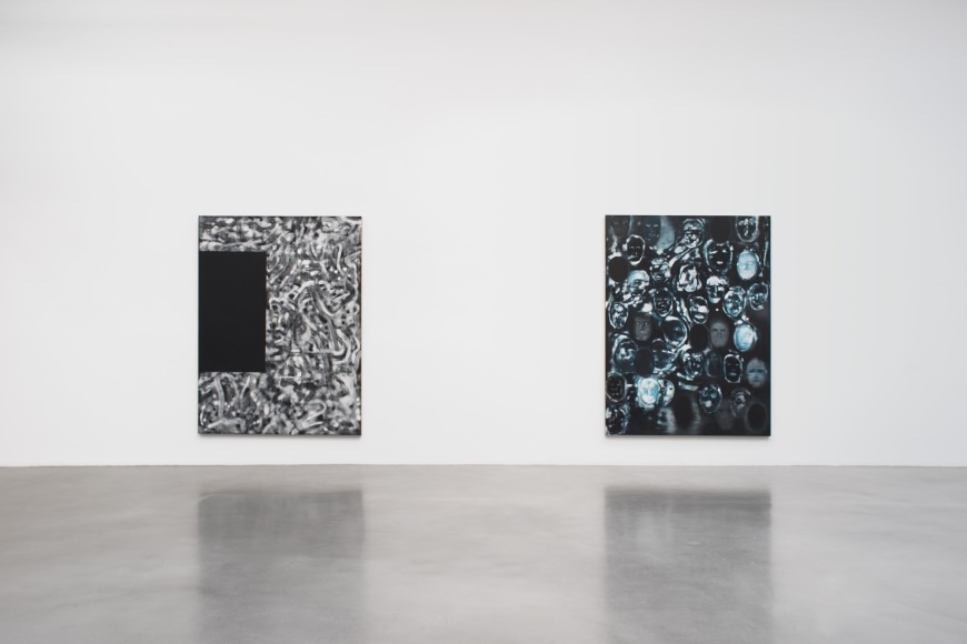 Ross Bleckner, Pharmaceutria