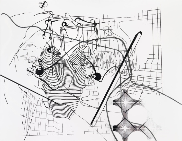 Albert Oehlen Conduction 11