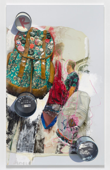 Seth Price, Social Space 2018-&#039;22 (Holes)