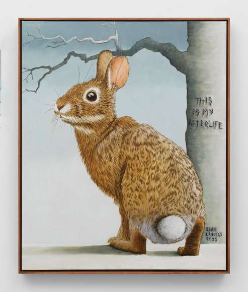 Sean Landers, Afterlife, 2025