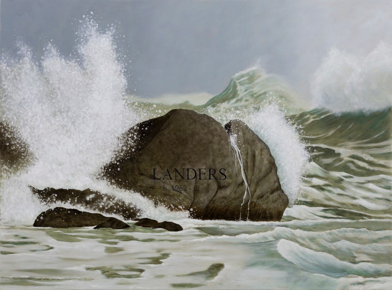 Sean Landers, Landers b. 1962&mdash;d., 2021