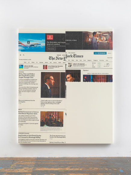 Wade Guyton, Untitled